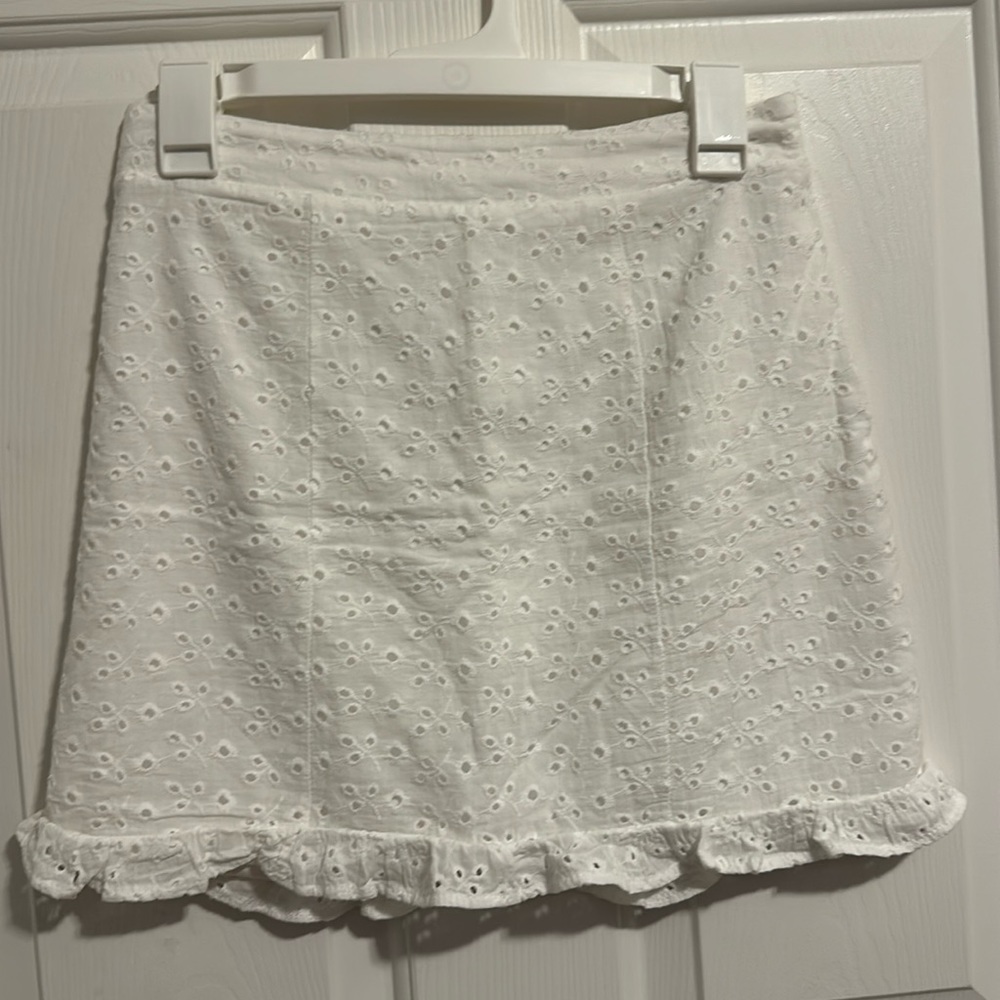 White Francesca’s Skirt